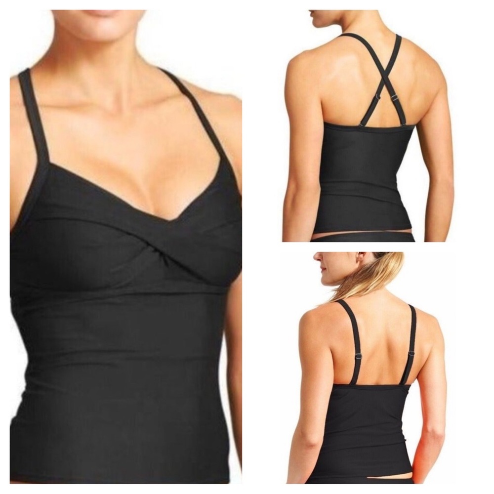 New w/tags! Athleta Tankini Swim Top 34 B/C